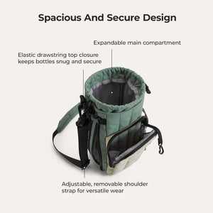 Paz Water Bottle Sling