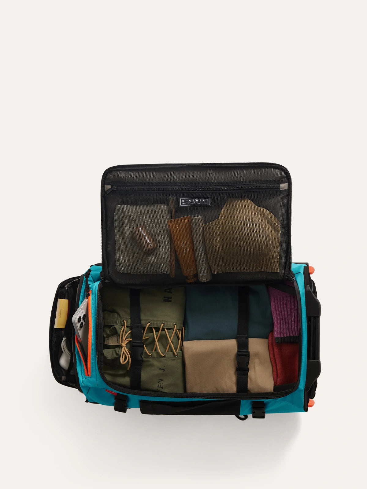 Blast 43L Roller Backpack