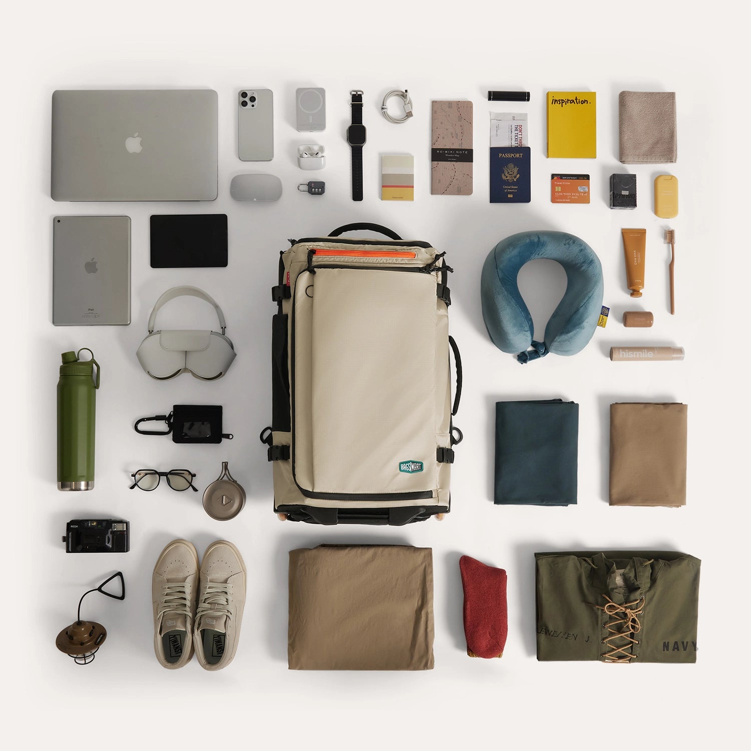 Blast 43L Roller Backpack