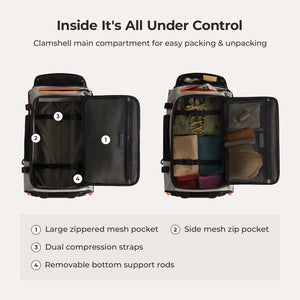 Blast 43L Roller Backpack