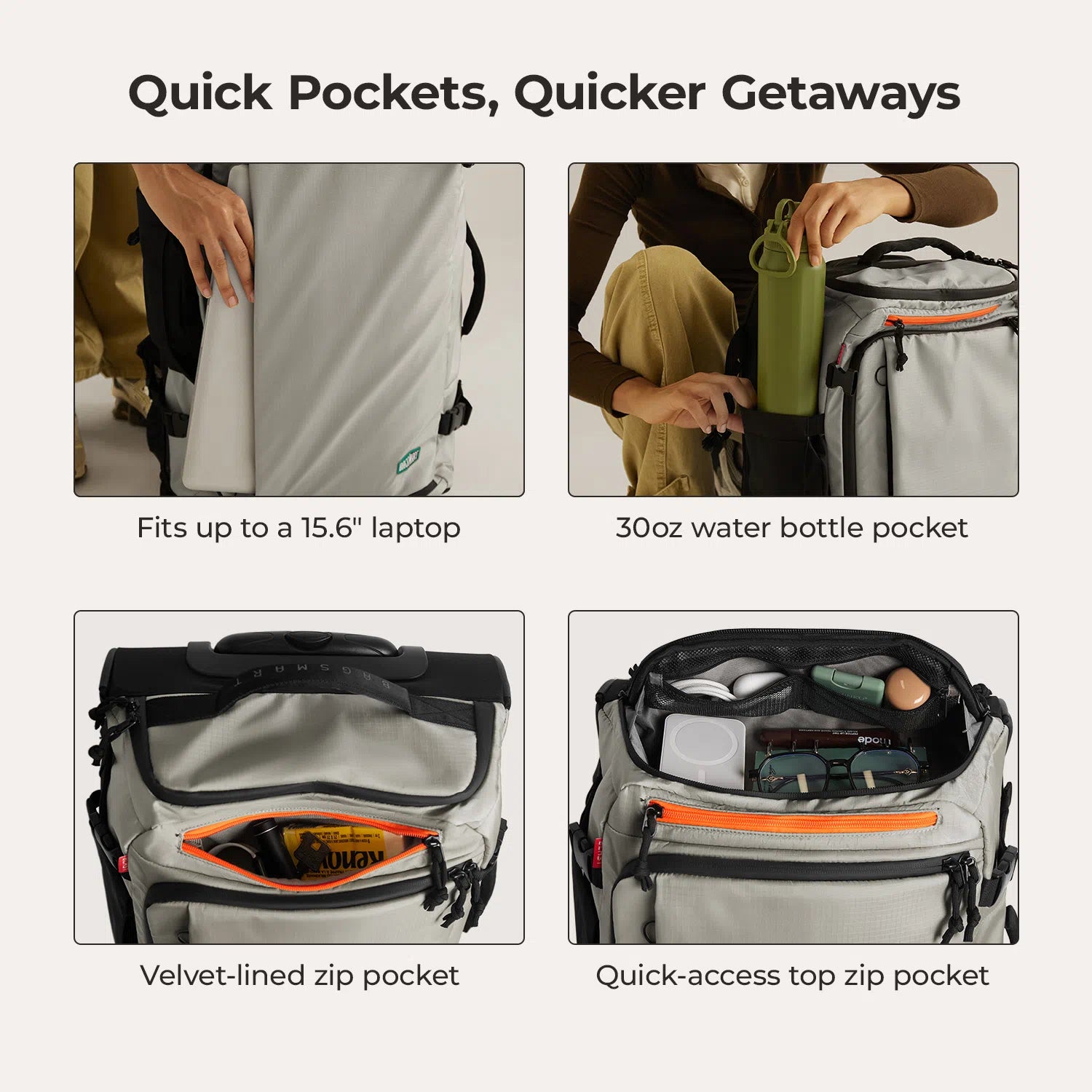 Blast 43L Roller Backpack