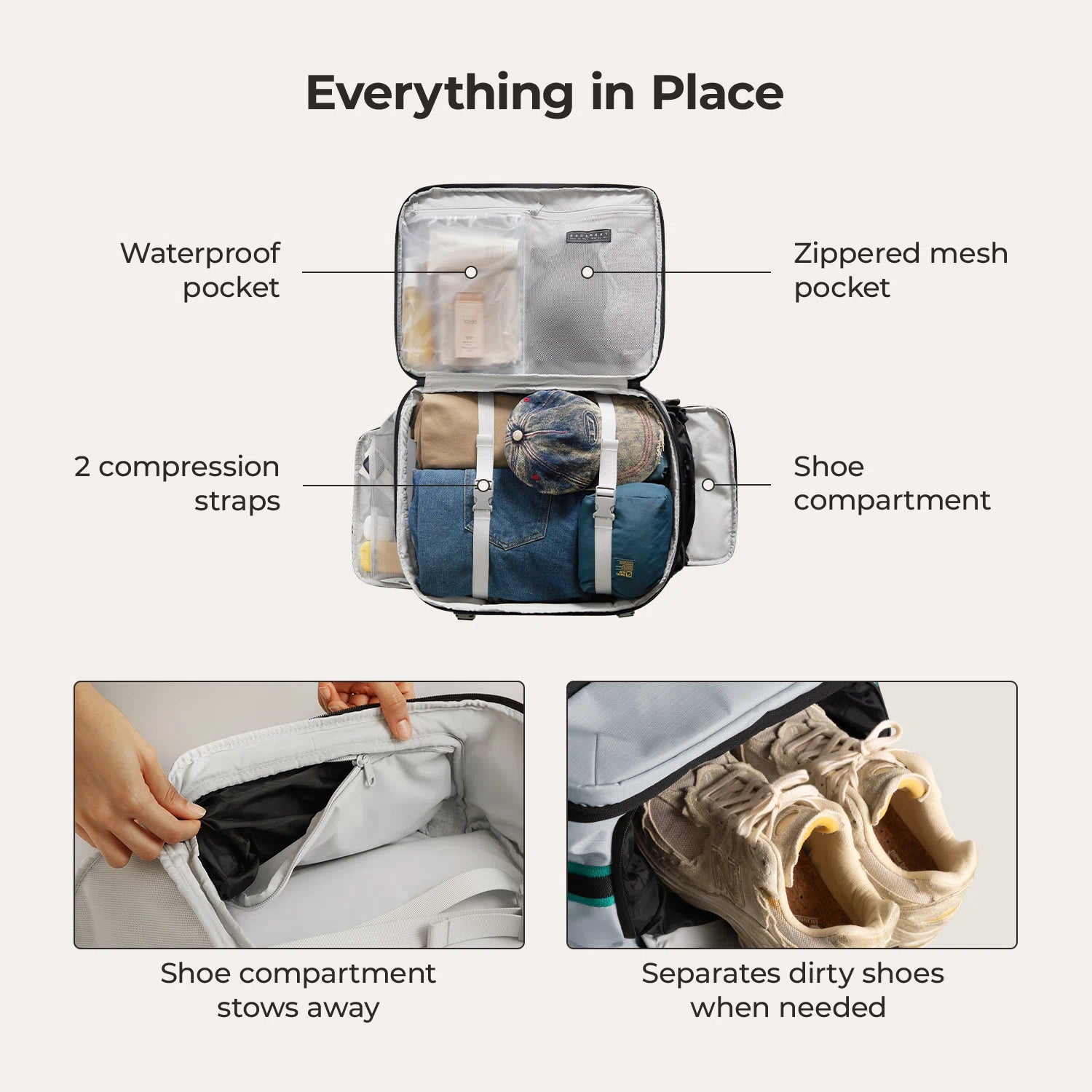 Blast Pro 40L Travel Backpack