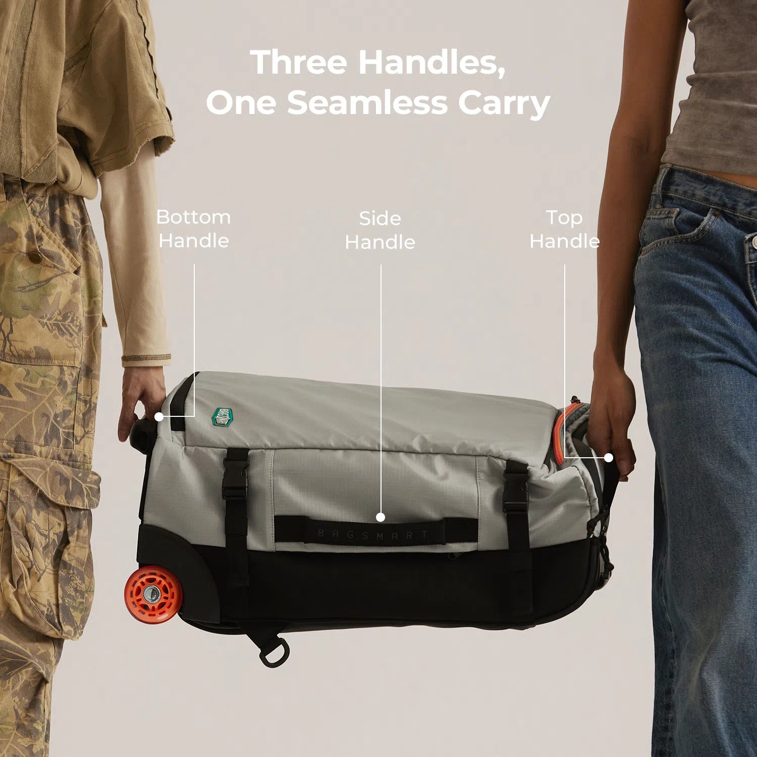 Blast 43L Roller Backpack