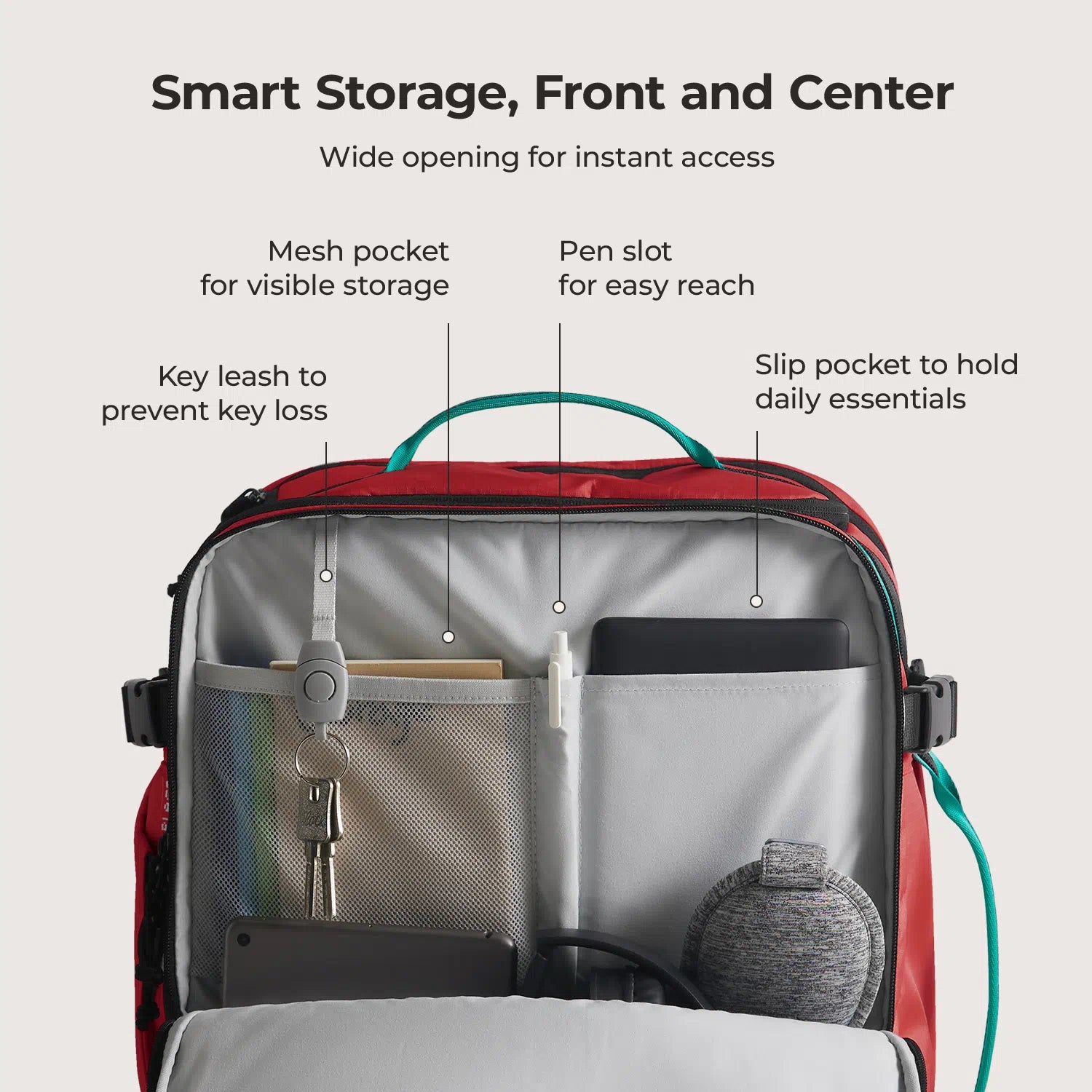 Blast Pro 40L Travel Backpack