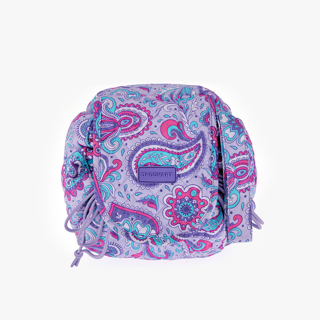 Wanderland Drawstring Cosmetic BagPaisley Bagsmart Australia