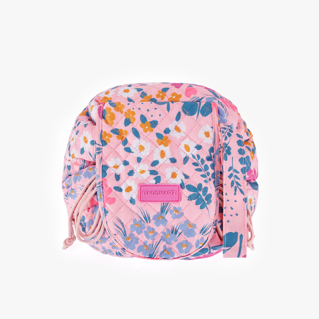 Wanderland Drawstring Cosmetic BagPastel Bagsmart Australia