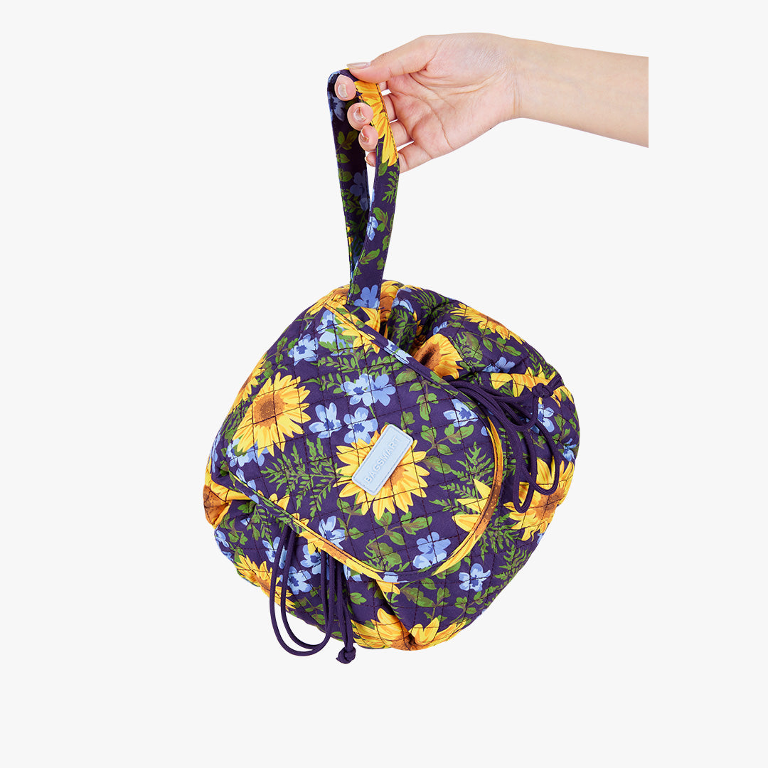 Wanderland Floral Cosmetic Travel Bag Bagsmart Australia BAGSMART.AU