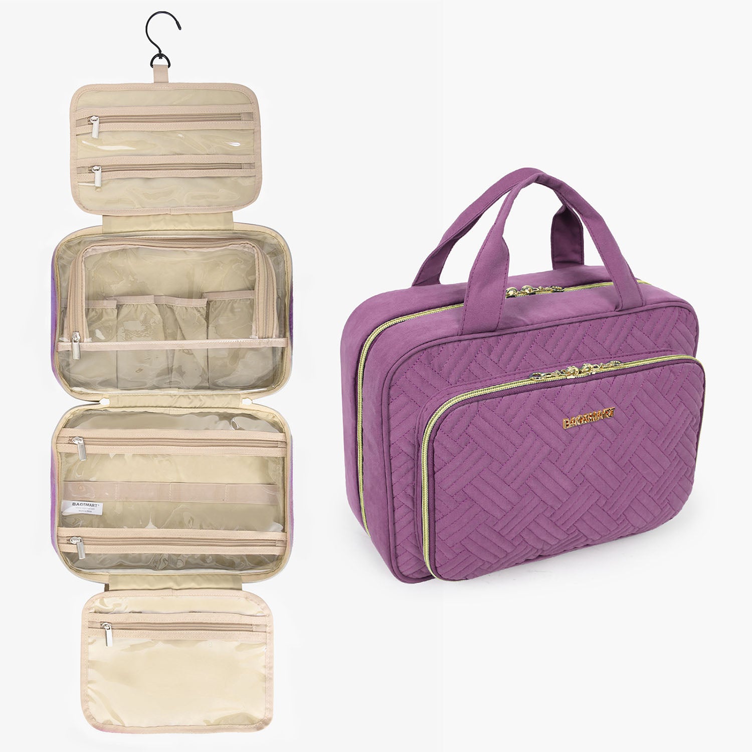 The Space Saver Pro Bonchemin Hanging Toiletry Bag