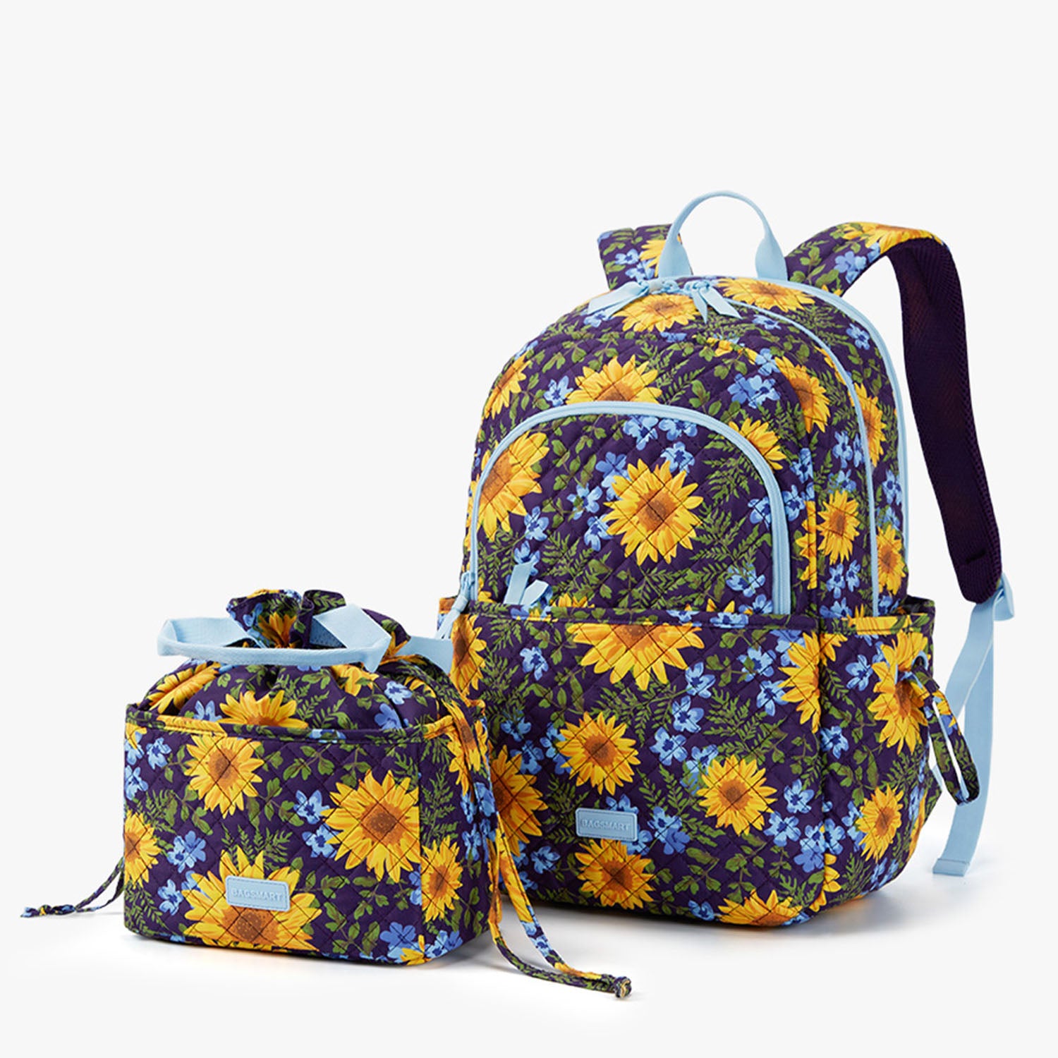 The Wanderland Daily Laptop Bag & Lunch Bag Bundle Bagsmart Australia