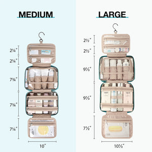 The Space Saver Pro Bonchemin Hanging Toiletry Bag