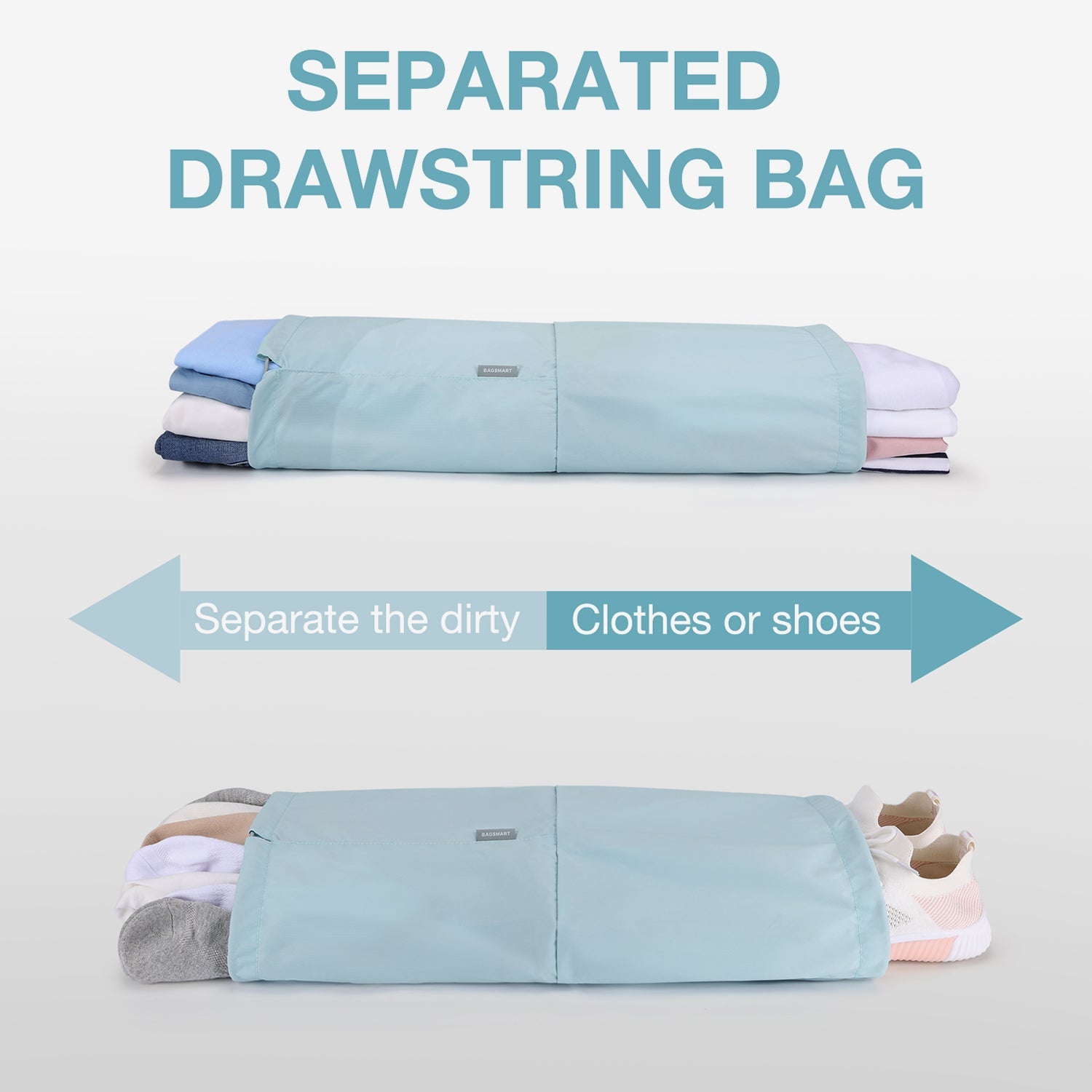 Bagsmart Compression Packing Cubes