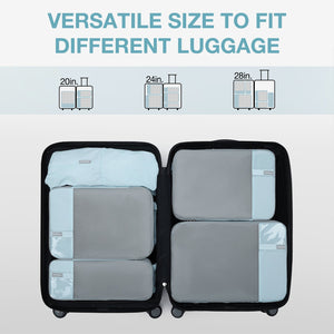Bagsmart Compression Packing Cubes