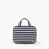 Black stripes on white