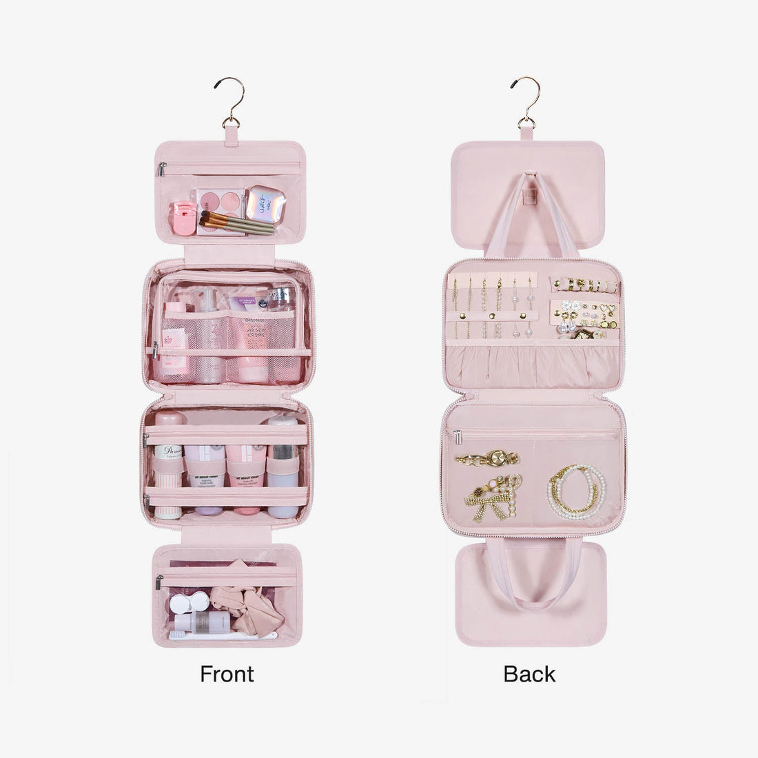 Zora Spacesaver ExploreEase Puffy Multi-Functional Toiletry Organizer ...