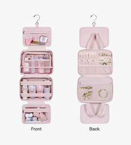 Zora Spacesaver ExploreEase Puffy Multi-Functional Toiletry Bag